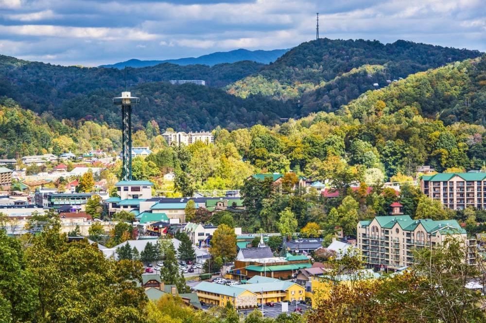 Mountain Hideaway Villa Gatlinburg Buitenkant foto